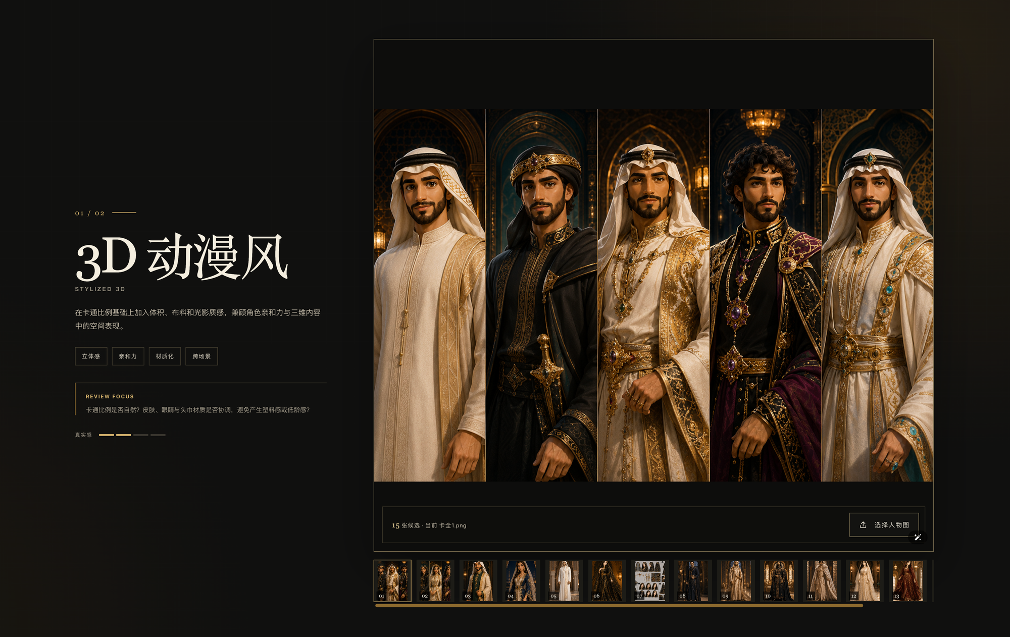 闫帅 · 确定男女人物的风格形象<br>链接：https://review.ysmeta.top/
